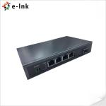 10 / 100Mbps Fiber To Copper Web-managed Ethernet Switch Support Mac-based, Port