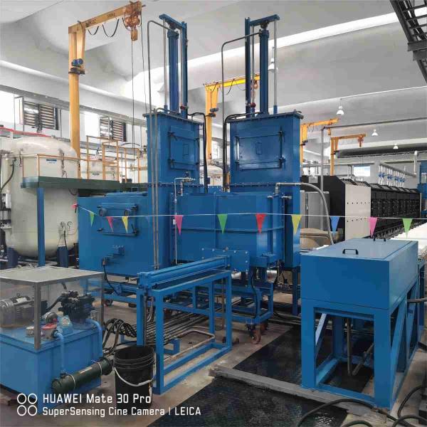 Quality High Temperature Graphene Sintering Atmosphere Pusher Furnace for sale