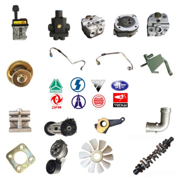 Forklift Hub Rear Axle Drum Brake Spare Parts For Forklift Trucks