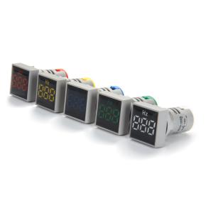 Wholesale 22mm Square Frequency Indicator Meter with crystal cover from china suppliers