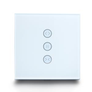 China EU Standard Smart Wifi Touch Switch for Electric Curtain and Roller Blind on sale