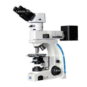 Quality Binocular Polarizing Microscope LP-202 for  observe and research the matter which have doube refraction features for sale