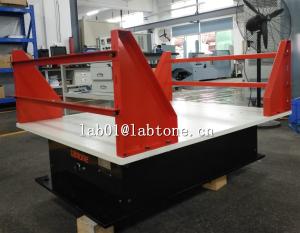 Wholesale 200kg Load Transportation Simulator Rotary Vibration Tester Comply with ISTA 1A 2A from china suppliers
