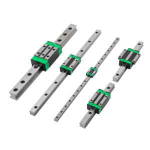 China Low Noise Linear Guide Rail High Accuracy Linear Motion Guide Zero Lubrication Vibration Free on sale