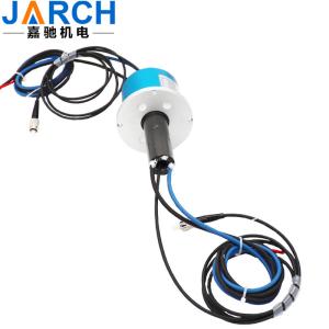 Wholesale 165mm 1 Channel 150RPM 10A Electric Optic Slip Ring from china suppliers