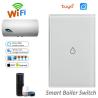 Buy cheap Wireless WiFi Smart Boiler Switch Water Heater Switch Tuya APP Remote Control from wholesalers