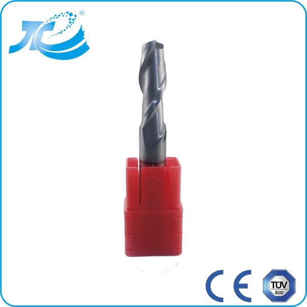 2 Flute End Mill Tungsten Steel , Tungsten Carbide End Mill