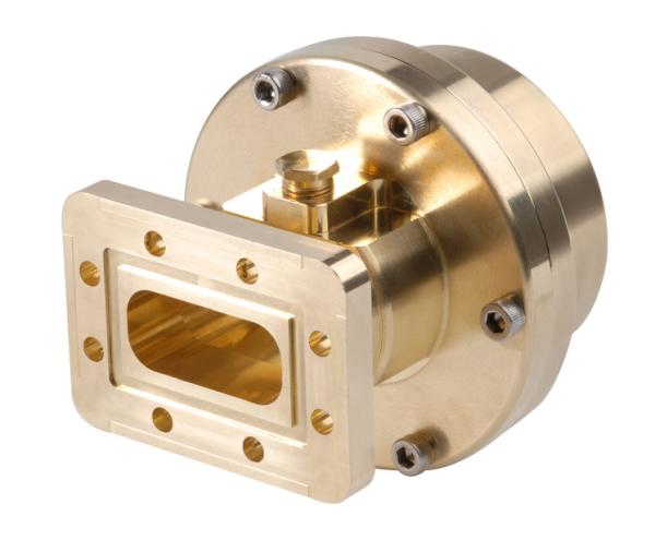 Quality Fixed Tuned Brass Elliptical Waveguide Connector Long Service Life for sale