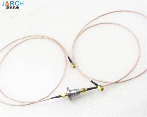 Wholesale 1 Channel RF Rotary Joints Hydraulic Rotary Union , High Frequency Slip Ring from china suppliers