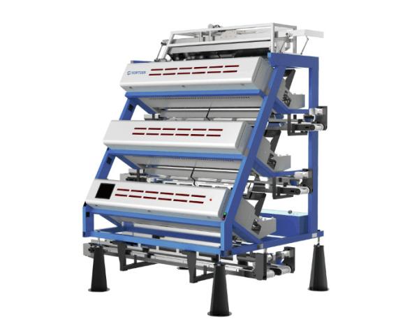 Quality Digital Tea Color Sorting Machine Touch Screen Control Color Sorter Machine for sale