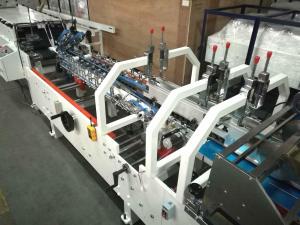 China Automatic Multifunctional Carton Folder Gluer Machine High Speed ZH-880G on sale