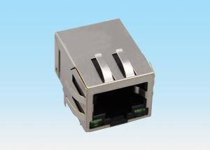 Wholesale 10/100 BASE-T/TX RJ45 Cable Connector , RJ45 Modular Connector 90 Degree Type from china suppliers