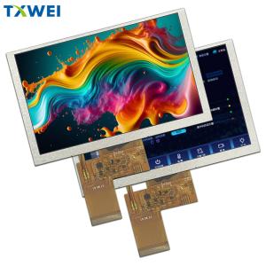 Wholesale 5-inch IPS resolution 800*480 LCD display screen from china suppliers