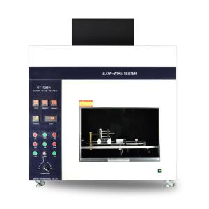 Wholesale LCD Display 150-1000 Degree IEC60695 Glow Wire Test Apparatus from china suppliers