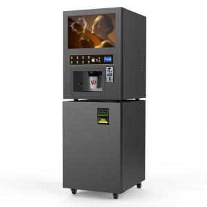 Wholesale 1600w Coffee Vending Machine 5l With 4 Canister Powder Capacity from china suppliers
