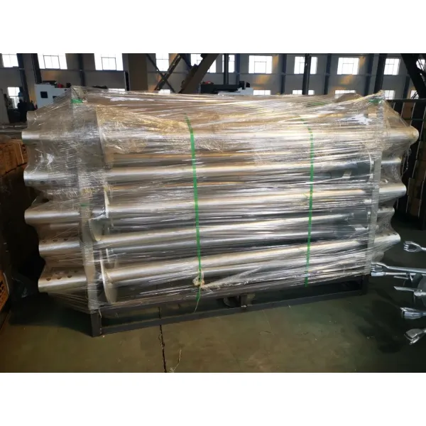 Prefabricated Galvanized Steel Round Spiral Ground Anchor Helical Screw Piles