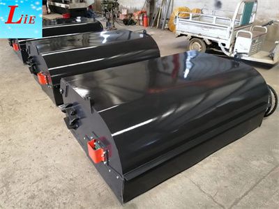 Chinese factory skid loader sweeper road and construction machinery