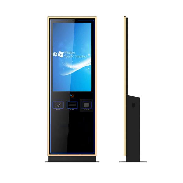 Quality Coin Operated Machine , Ticket Vending Machine With Wireless Magnetic Card Reader for sale