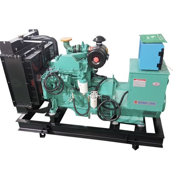 6BTAA5.9G2 Diesel Generator Set ISO 150kva Turbocharged Charge Air Cooled