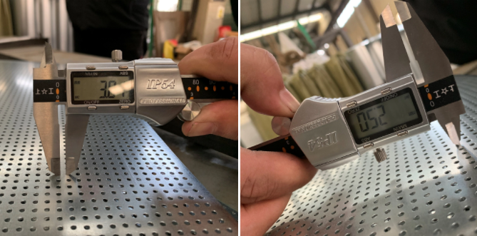 Round Holes Q235 1x4ft Perforated Wire Mesh