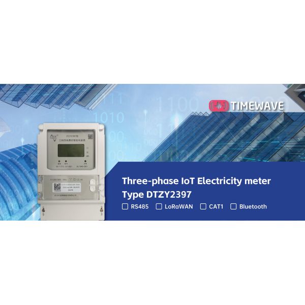 Three Phase Digital Electric Meter Remote Control IoT NB-ioT LoraWan DTZY2397