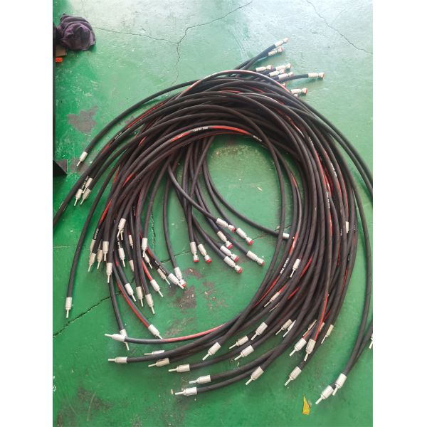 Hydraulic Hose Assembly Hose and Fitting Assembly for Mining Industry