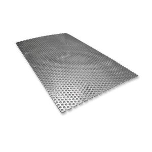 China ASTM Stainless Steel Perforated Mesh Sheet For Industrial Filtration Architectural Projects on sale