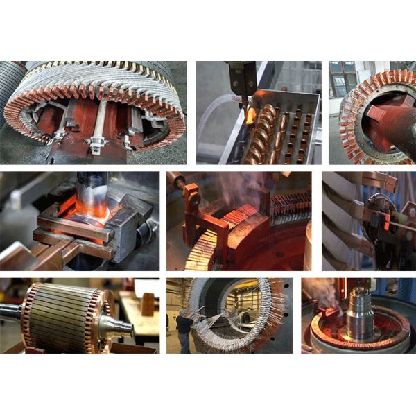 Customizable Electric Brazing Machine 50Hz Induction Heating Coil Machine