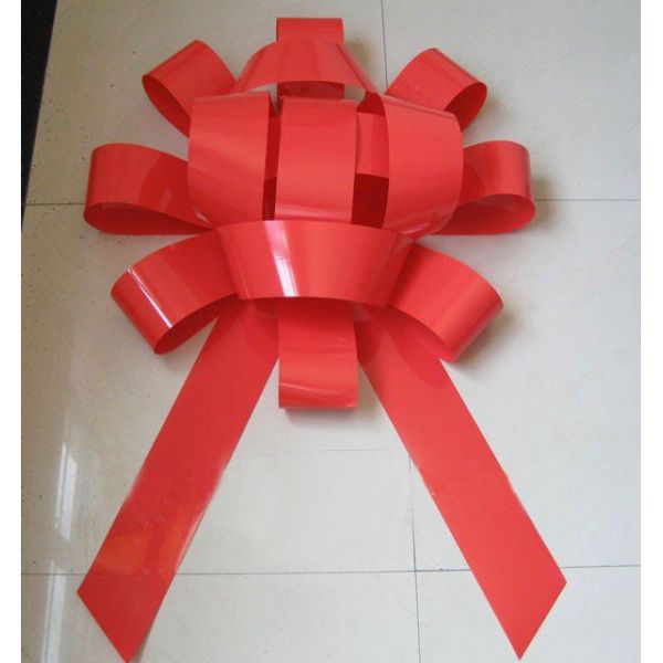 Weding car Gift pull Bow ribbon for wedding car , large gift loop bows for ceremony and celebration