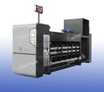 Automatic Flexo Printing Slotting Machine 350 Sheets/Min Fully Computerized