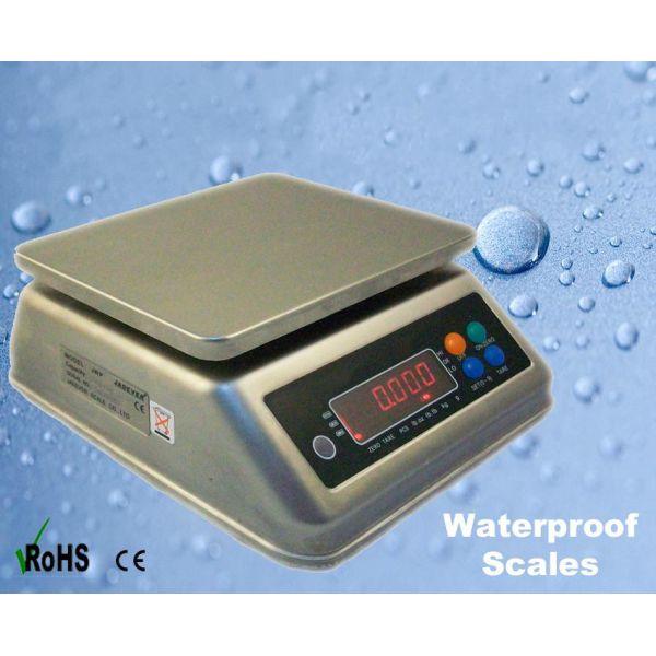 IP68 Waterproof 6kg 15kg Digital Weighing Scale