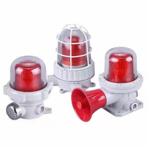 China 3W 5W 10W Explosion Proof Alarm Light Zone1 Zone 2 Strobe Light Led Signal Light on sale