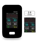 NIBP ,Spo2, ECG,Temperature Multi Parameter Patient Monitor TFT Display