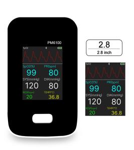 China Bluetooth electric Multi Parameter NIBP,ECG,SPO2 Patient Monitor Lithium Battery on sale