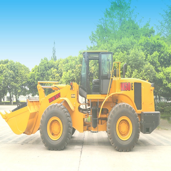 162kw Wheel Loader Machine