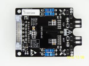 China IGBT driver PSPC420-62,driver core 2DI615, For infineon IGBT: FF150R12KS4, 20 Pins, 5Pins on sale