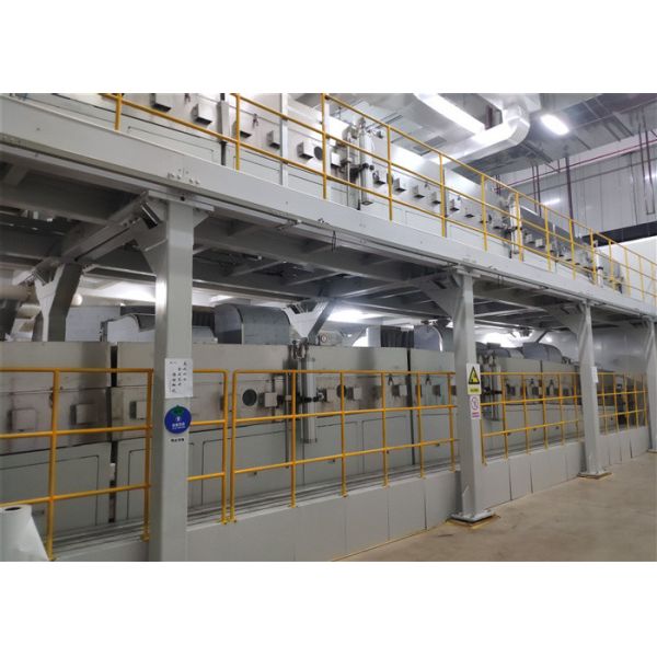 500mm 380 Volt 50Hz 400N Web Coating Machinery