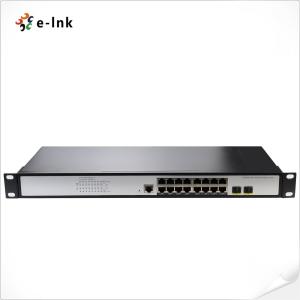 Wholesale L2+ 16-Port 10/100/1000T + 2-Port 100/1000X SFP Managed Ethernet Switch from china suppliers