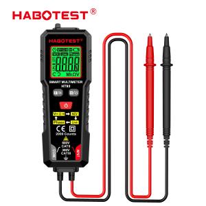 HT93 Digital Multimeter Voltage Tester 2000 Counts AC/DC Volt Meter True RMS NCV Phase Test Auto-Ranging Multimetro