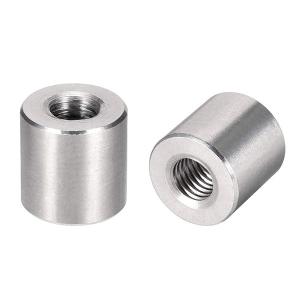 40mm Steel Rebar Coupler Straight Parallel Thread Ordinary Type
