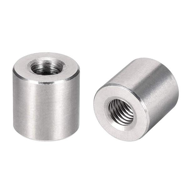 Quality 40mm Steel Rebar Coupler Straight Parallel Thread Ordinary Type for sale