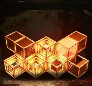 Quality LED Diamond DJ Booth Full Color Led Screen Sphere Arc Globe LED Screen 700w for sale