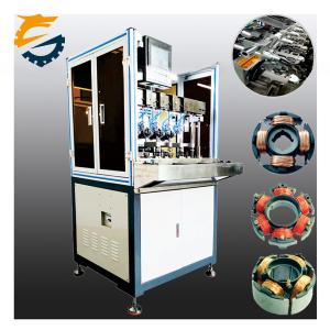 China CNC Motor Stator Winding Machine Cut Off For 20-100mm Stator Diameter on sale