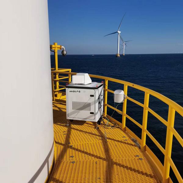 Quality 3D Scan Wind Measurement Lidar Visual Direction Wind Speed Measurement -75-75m/S for sale