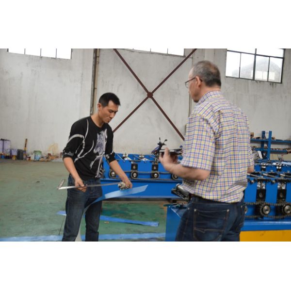 11KW Main Power C Purlins Roll Forming Machine With Hydraulic / Manual Decoiler