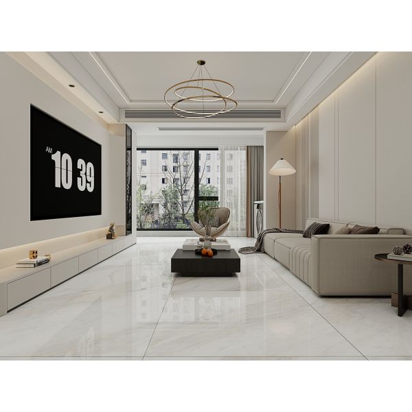 1200x1200mm Polished Sintered Stone Slab Acid Resistant Kitchen