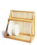 best selling premium bamboo dish drying rack