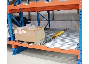 China Automatic Gravity Flow Pallet Racks Capacity 1000-6000kgs Corrosion  Resistance on sale