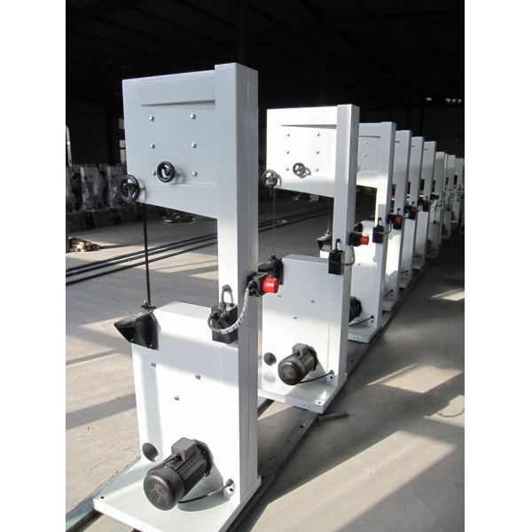 Electric 16" Precision Wood Strip or Sheet Processing Cutting Machine / Mini Vertical Woodworking Band Saw