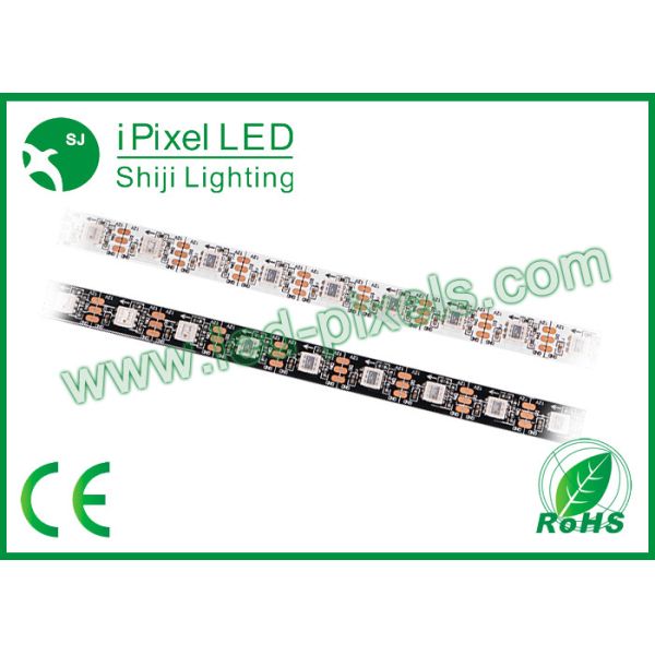 Self - developed 30LEDs / m Addressable LED Strip , 12v multicolor LED strips RGB